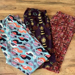 LuLaRoe TC Lot (3)
